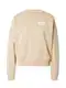 LEVI'S  Sweater majica 'Graphic Heritage Crew'  bež / bijela