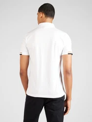 BOSS Shirt 'Parlay 147' schwarz/weiß