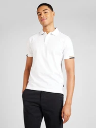 BOSS Shirt 'Parlay 147' schwarz/weiß