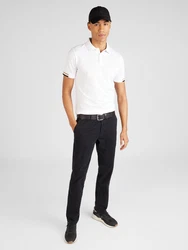 BOSS Shirt 'Parlay 147' schwarz/weiß