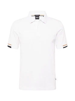 BOSS Shirt 'Parlay 147' schwarz/weiß
