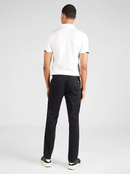 BOSS Hose Crigan dunkelbeige/schwarz/weiß