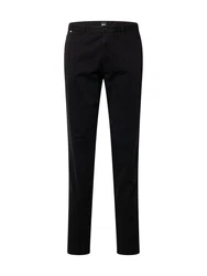 BOSS Hose Crigan dunkelbeige/schwarz/weiß