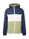 JACK & JONES Jacke 'CLIMB' navy / khaki / wei