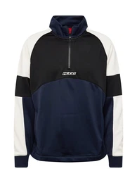 Sweatshirt 'Dahito' navy / schwarz / wei