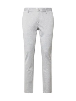 Only & Sons Hose 'MARK' beige / graumeliert Only & Sons Hose 'MARK' beige / graumeliert