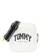 Tommy Jeans Umhängetasche schwarz / offwhite