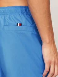 Tommy Hilfiger Badeshorts MEDIUM DRAWSTRING 'Authentic' hellblau/rot/weiß/blau