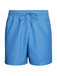 Badeshorts 'Authentic' hellblau / rot / wei