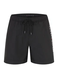 Badeshorts navy / knallrot / schwarz / wei
