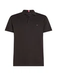 TOMMY HILFIGER Poloshirt 'Essential' rot/schwarz/weiß