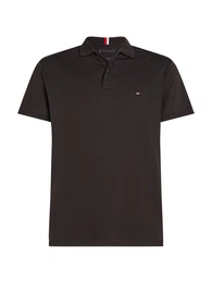 Poloshirt 'Essential' rot / schwarz / wei
