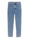 Tommy Jeans Kavbojke 'MOM JeansS'  mornarska / moder denim / rdeča / bela