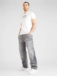 TOMMY HILFIGER T-Shirt marineblau/blutrot/weiß