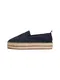 TOMMY HILFIGER Espadrilky  béžová / marine modrá