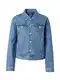 Tommy Jeans Prijelazna jakna  morsko plava / plavi traper / crvena / bijela