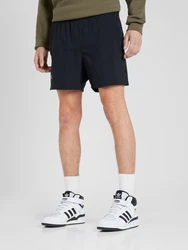 UNDER ARMOUR Sportshorts 'Launch 5' hellgrau/schwarz
