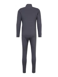 UNDER ARMOUR Trainingsanzug 'Emea' grau/schwarz