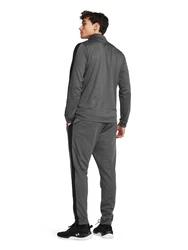 UNDER ARMOUR Trainingsanzug 'Emea' grau/schwarz