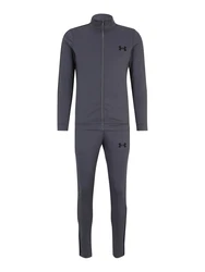 UNDER ARMOUR Trainingsanzug 'Emea' grau/schwarz
