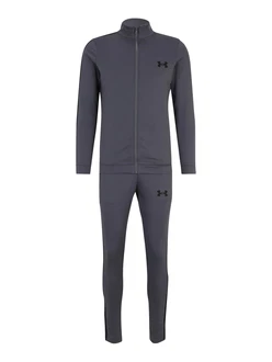 UNDER ARMOUR Trainingsanzug 'Emea' grau/schwarz
