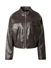 Přechodná bunda 'Talulla' tmavě hnědá