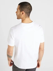 FARAH T-Shirt 'DANNY' goldgelb/weiß