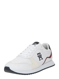 Sneaker 'RUNNER EVO' hellbeige / weinrot / schwarz / wei