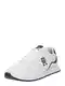 TOMMY HILFIGER Sneaker 'RUNNER EVO' hellbeige / weinrot / schwarz / wei