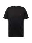 FARAH T-Shirt 'DANNY' goldgelb/schwarz