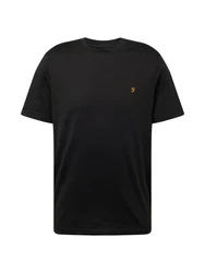 FARAH T-Shirt 'DANNY' goldgelb/schwarz
