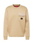 HUGO Sweatshirt 'Dhaluli' hellbraun