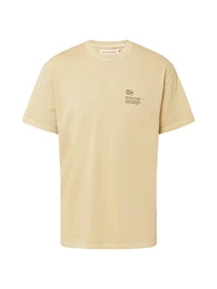 T-Shirt khaki / schwarz