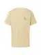 Revolution T-Shirt khaki / schwarz
