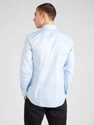 HUGO BOSS Hemd Hank hellblau