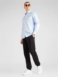 HUGO BOSS Hemd Hank hellblau