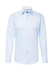 HUGO BOSS Hemd Hank hellblau