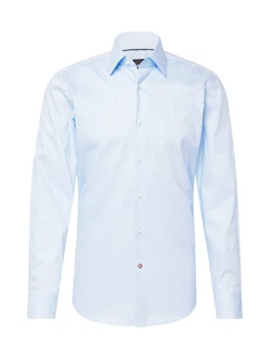 HUGO BOSS Hemd Hank hellblau HUGO BOSS Hemd Hank hellblau