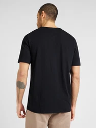 BOSS T-Shirt Mix&Match T-Shirt R mit BOSS Stickerei schwarz / wei