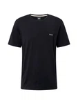 BOSS T-Shirt Mix&Match T-Shirt R mit BOSS Stickerei schwarz / wei BOSS T-Shirt Mix&Match T-Shirt R mit BOSS Stickerei schwarz / wei