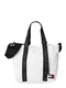 Tommy Jeans Shopper torba 'Essential'  crna / bijela