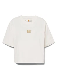 Tričko jasně oranžová / bílá