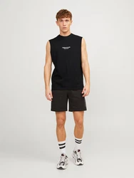 JACK & JONES 'JORVesterbro' schwarz / wei