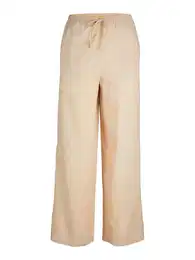 Kalhoty 'Lora' šedobéžová