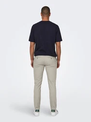 ONLY & SONS Chinohose ONSMark Pete greige
