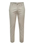 ONLY & SONS Chinohose ONSMark Pete greige ONLY & SONS Chinohose ONSMark Pete greige