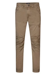 Hose dunkelbeige
