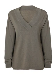 Mikina khaki