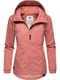 Ragwear Outdoorová bunda 'Danka'  starorůžová