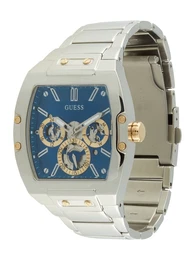 Uhr 'Phoenix' blau / gold / silber